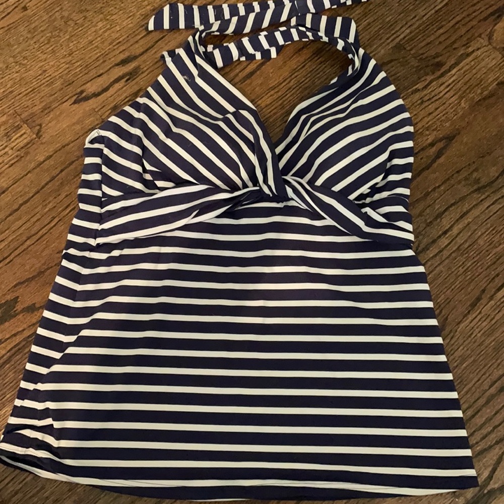 Lands End tankini top